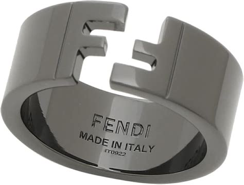 fendi 指輪 メンズ|FFリング .